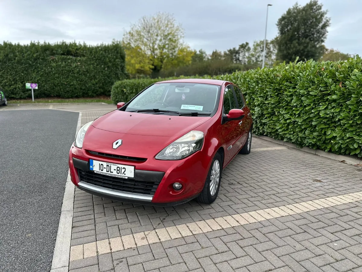 Renault Clio 2010 automatic nct - Image 2