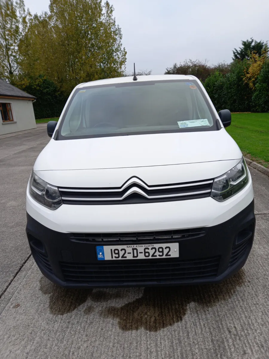 2019 Citroen Berlingo Van 1.6 Diesel - Image 3