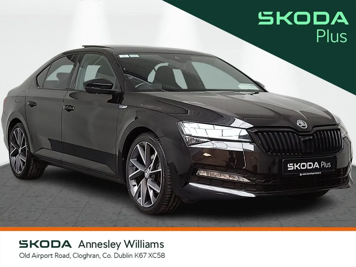Skoda Superb Sportline 2.0tdi 150Bhp - Image 1