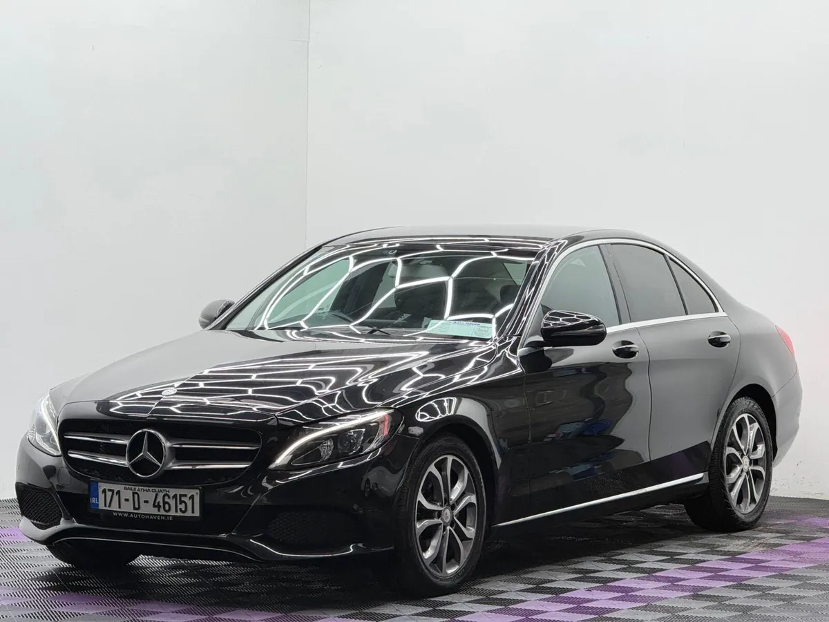 2017 Mercedes-Benz C220D, Automatic - Image 3
