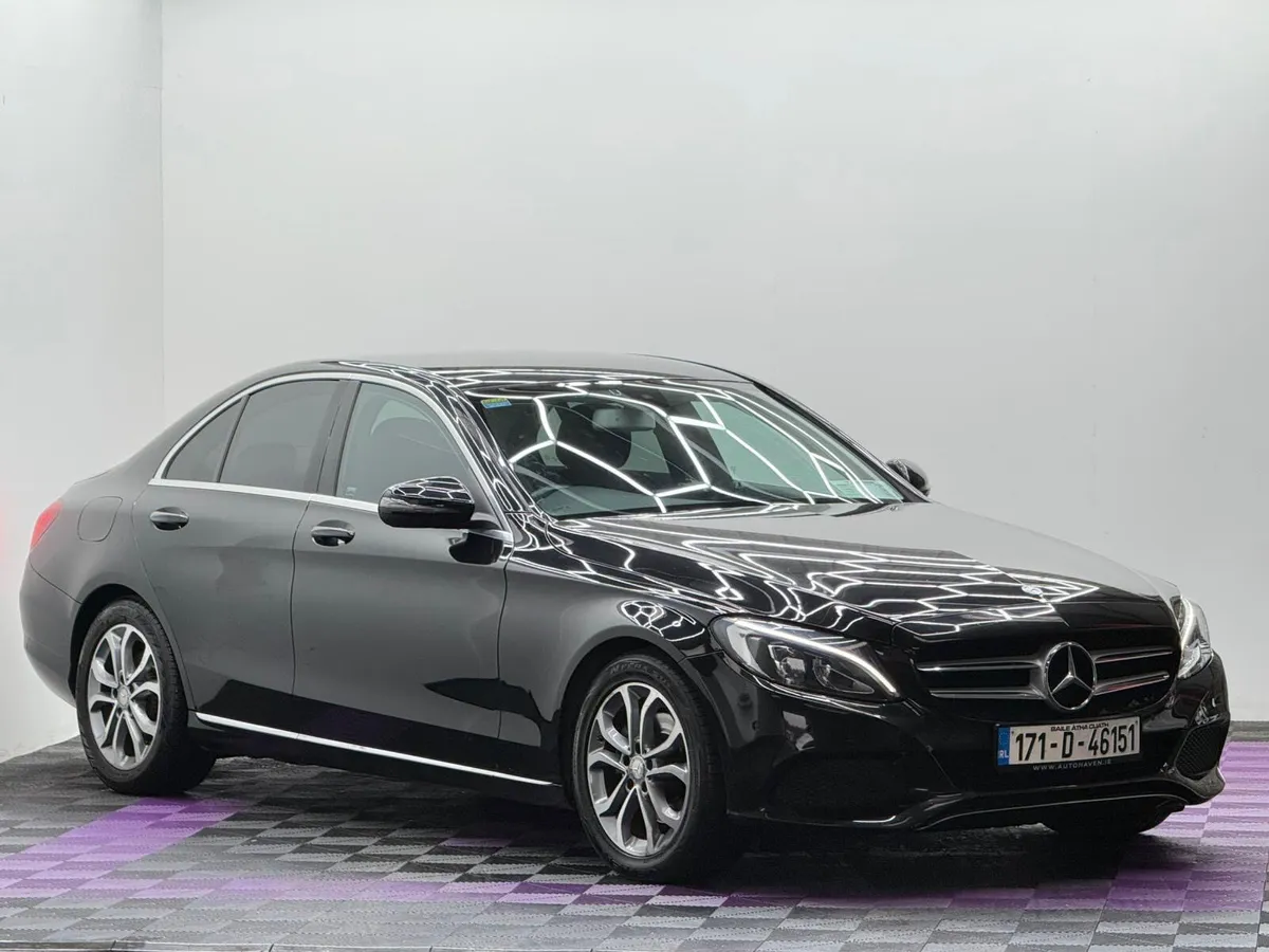 2017 Mercedes-Benz C220D, Automatic - Image 1