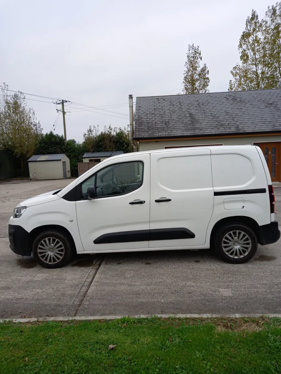 2019 Citroen Berlingo Van 1.6 Diesel - Image 4