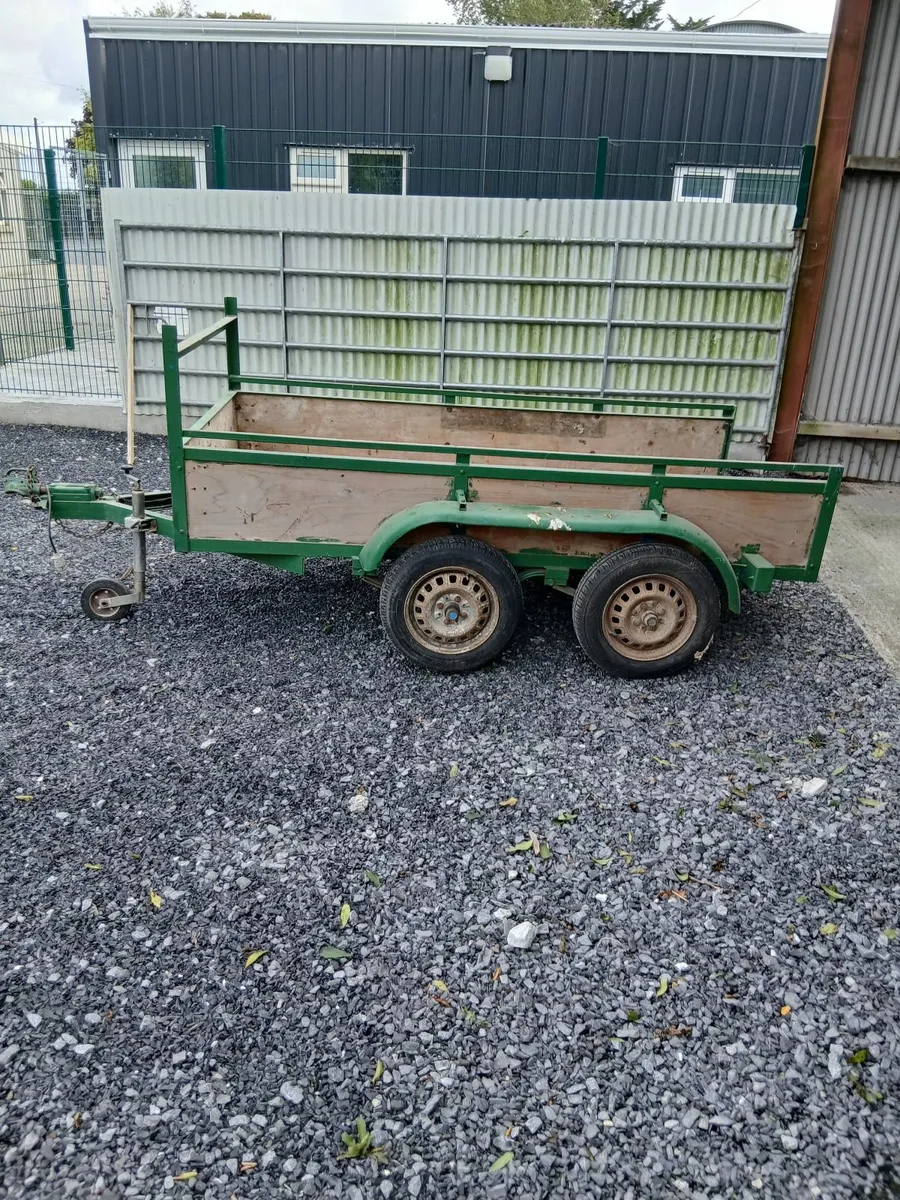 Builders Trailer - Image 1