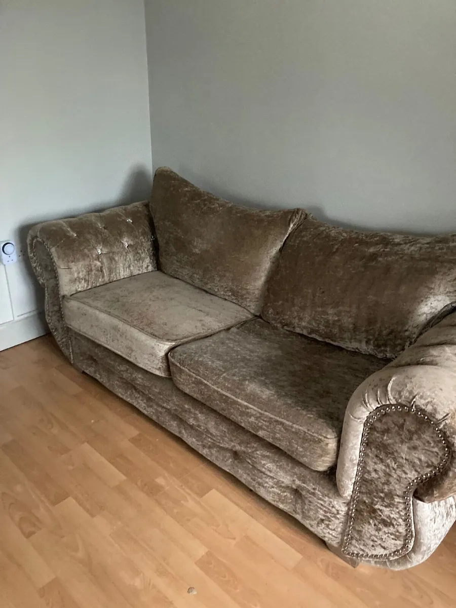 Couch and Arm Chair - Image 1