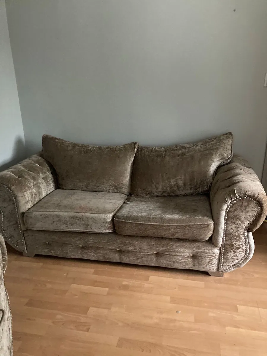 Couch and Arm Chair - Image 2
