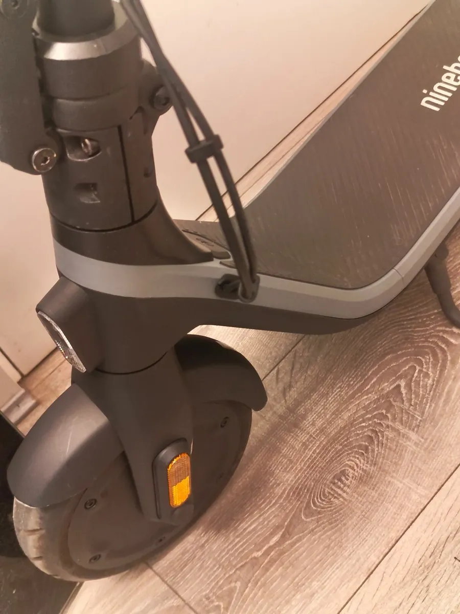 Ninebot Electric Scooter Great Condition - Image 3