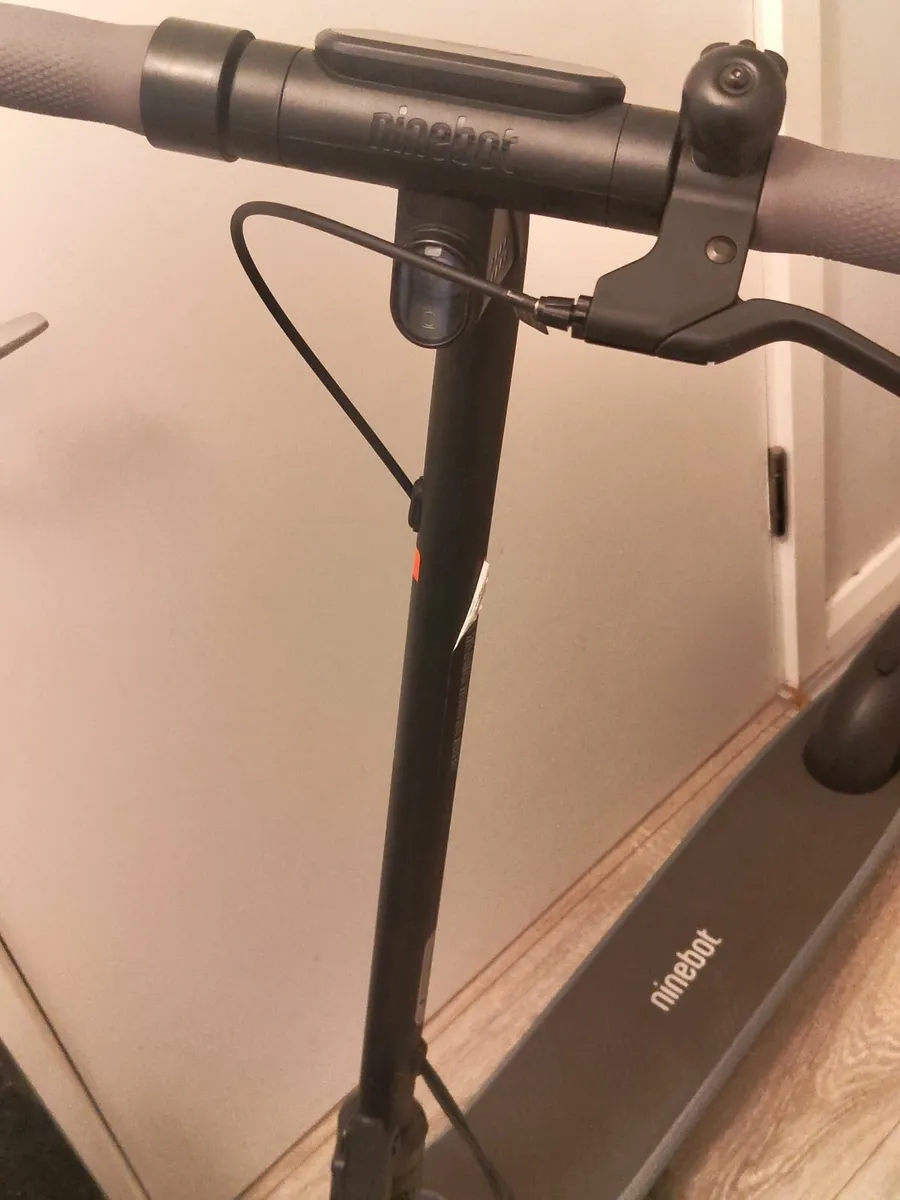 Ninebot Electric Scooter Great Condition - Image 4