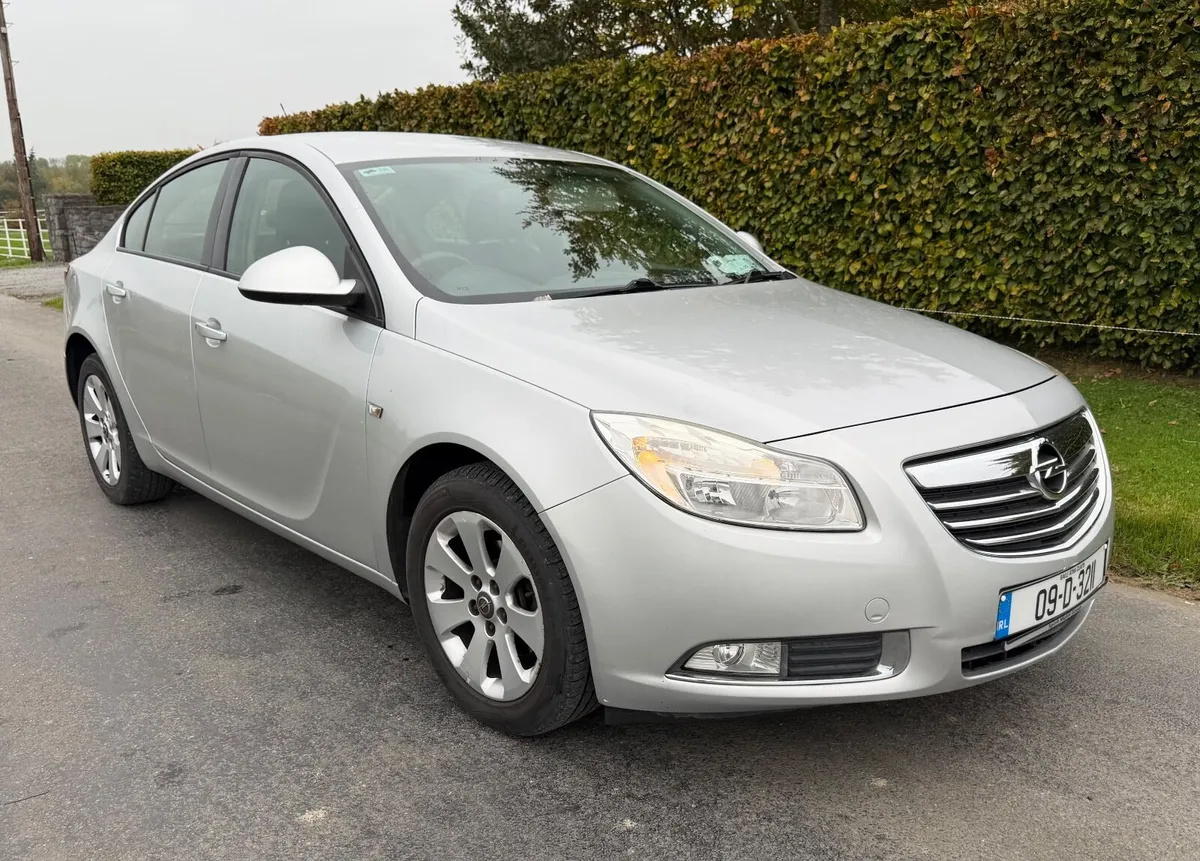 2009 Opel Insignia 2.0 Diesel - Image 1
