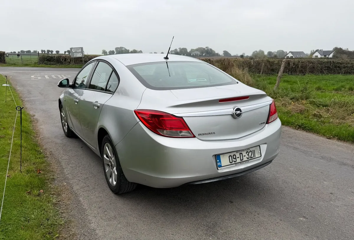 2009 Opel Insignia 2.0 Diesel - Image 3