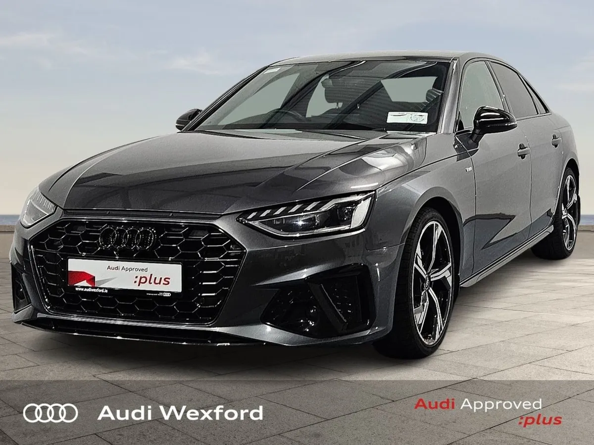 Audi A4 35 TDI 163HP S Tronic S Line  competition - Image 4