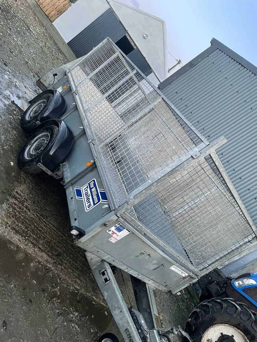 Ifor Williams 10by5 general purpose trailer