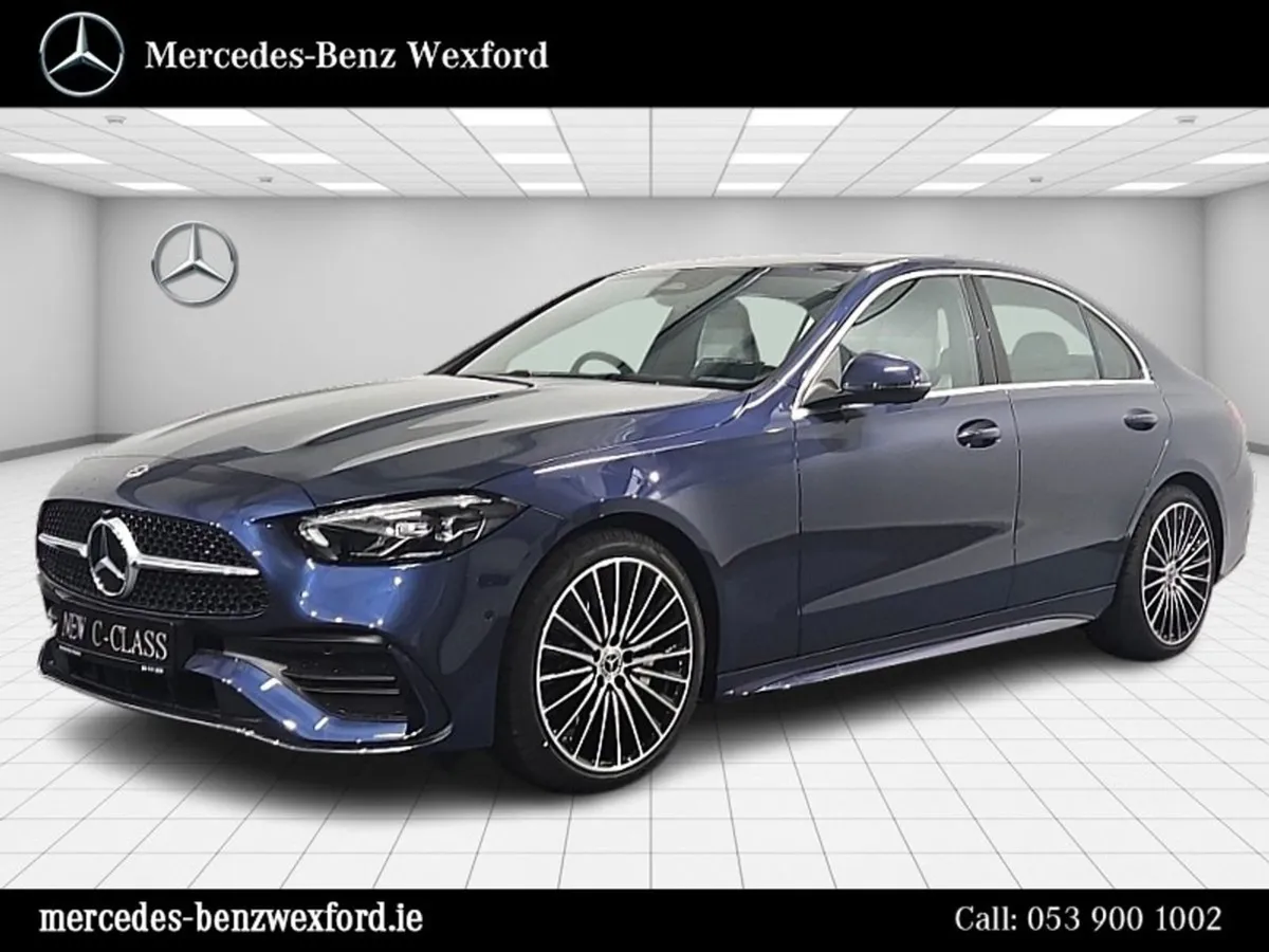 Mercedes-Benz C-Class C200d AMG With Upgraded 19i - Image 1