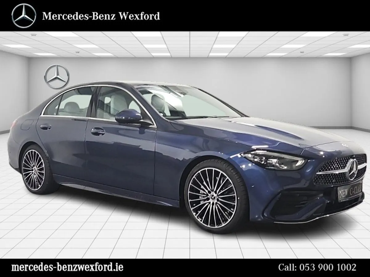 Mercedes-Benz C-Class C200d AMG With Upgraded 19i - Image 3