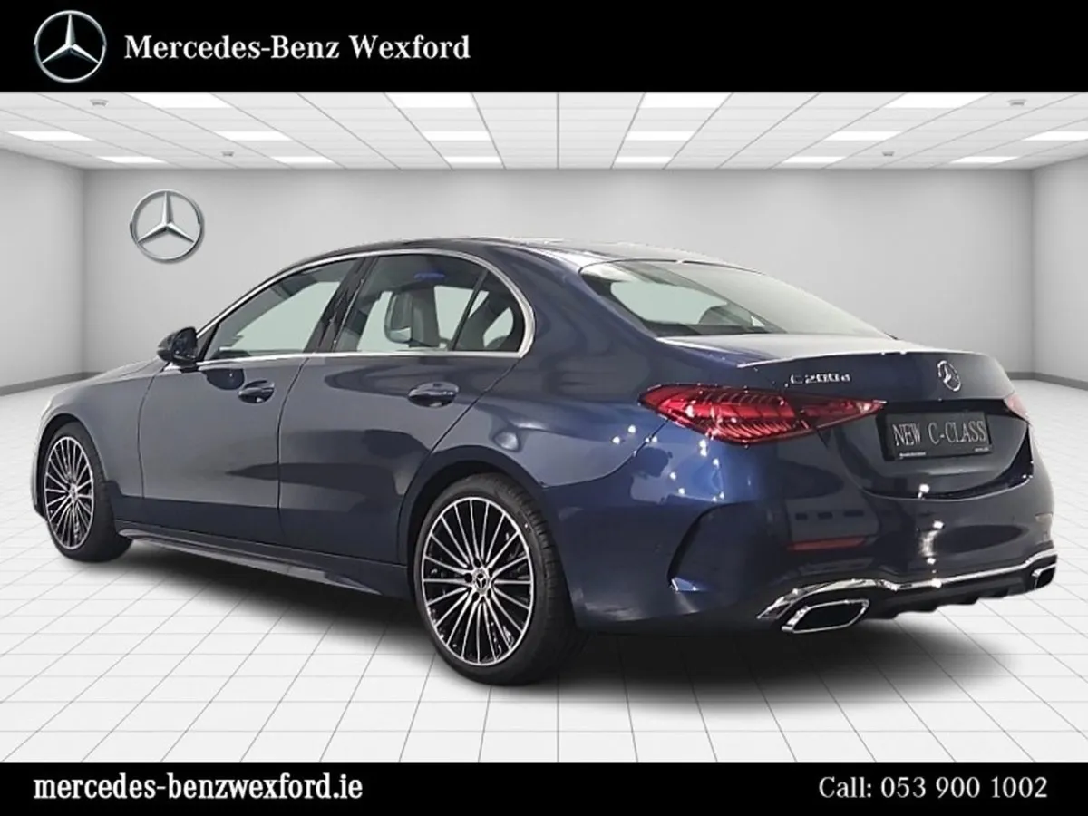 Mercedes-Benz C-Class C200d AMG With Upgraded 19i - Image 4