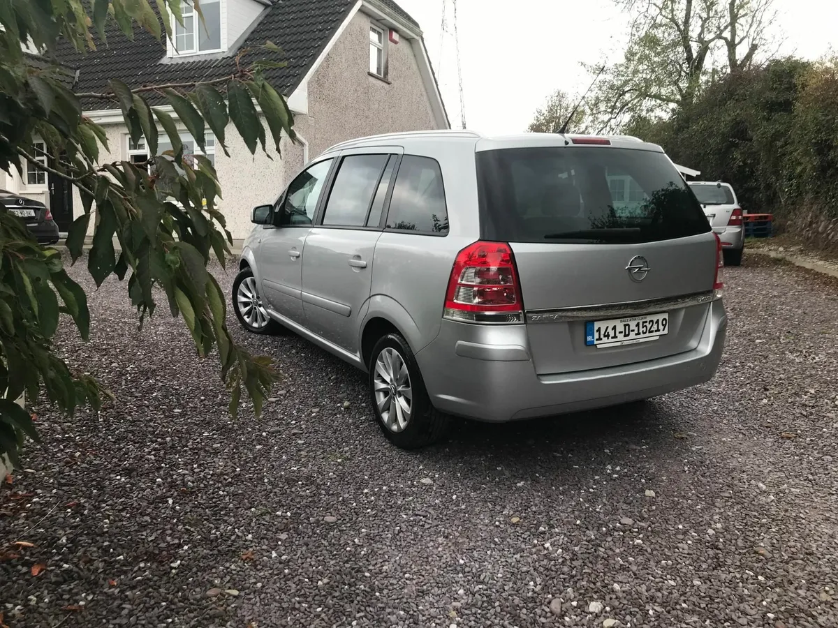 Opel Zafira 2014 - Image 3