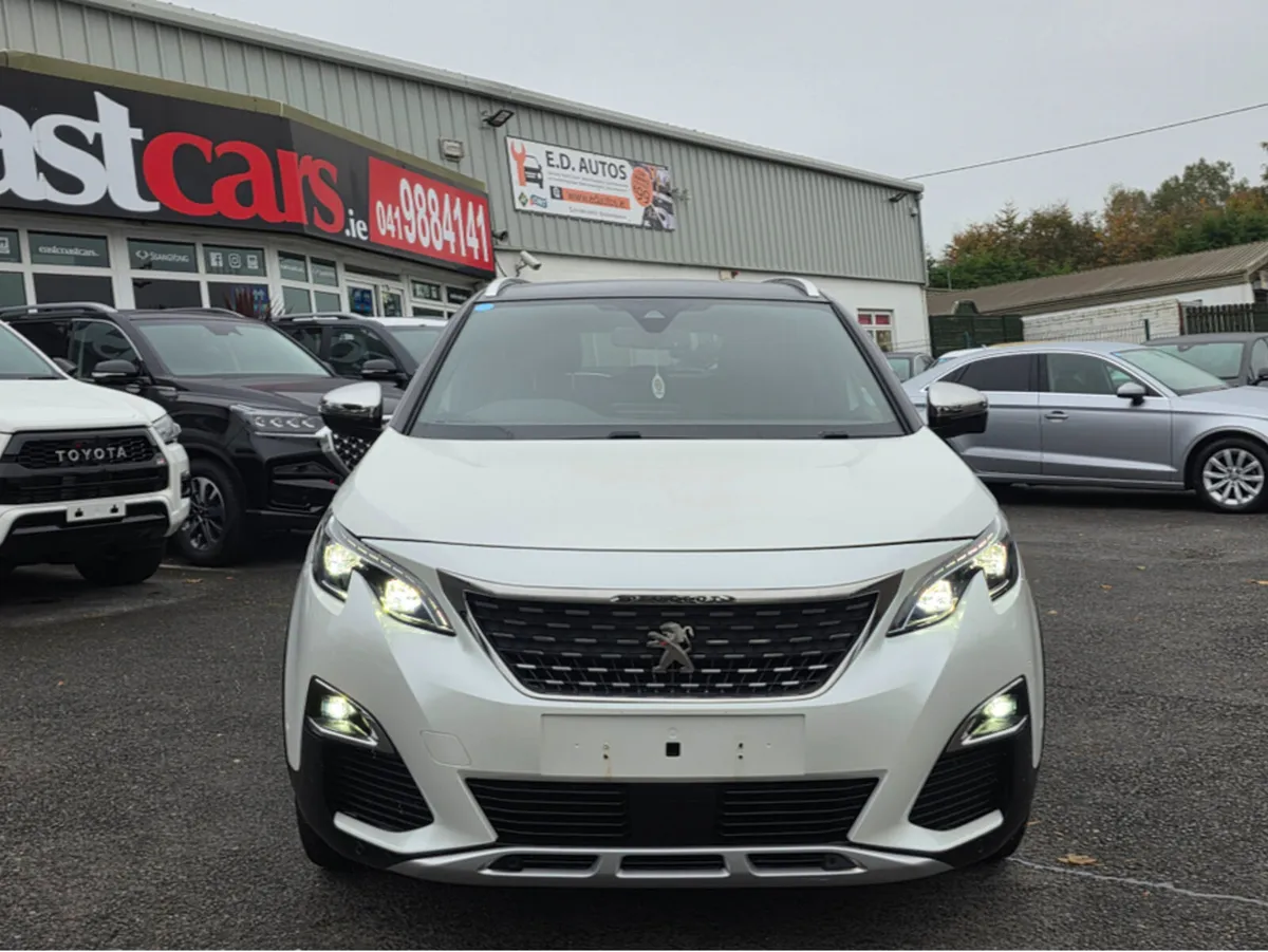 Peugeot 5008 GT LINE 2.0D 7 SEATER  - DIGITAL DASH - Image 3