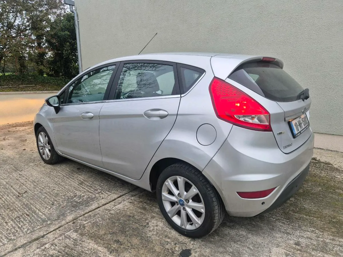 10 ford fiesta 1.4tdci new nct - Image 2