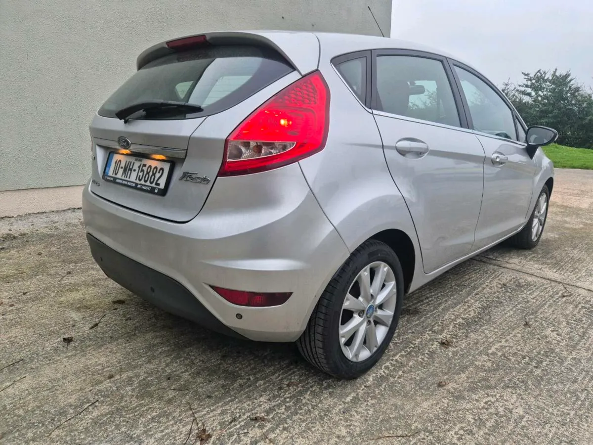 10 ford fiesta 1.4tdci new nct - Image 3