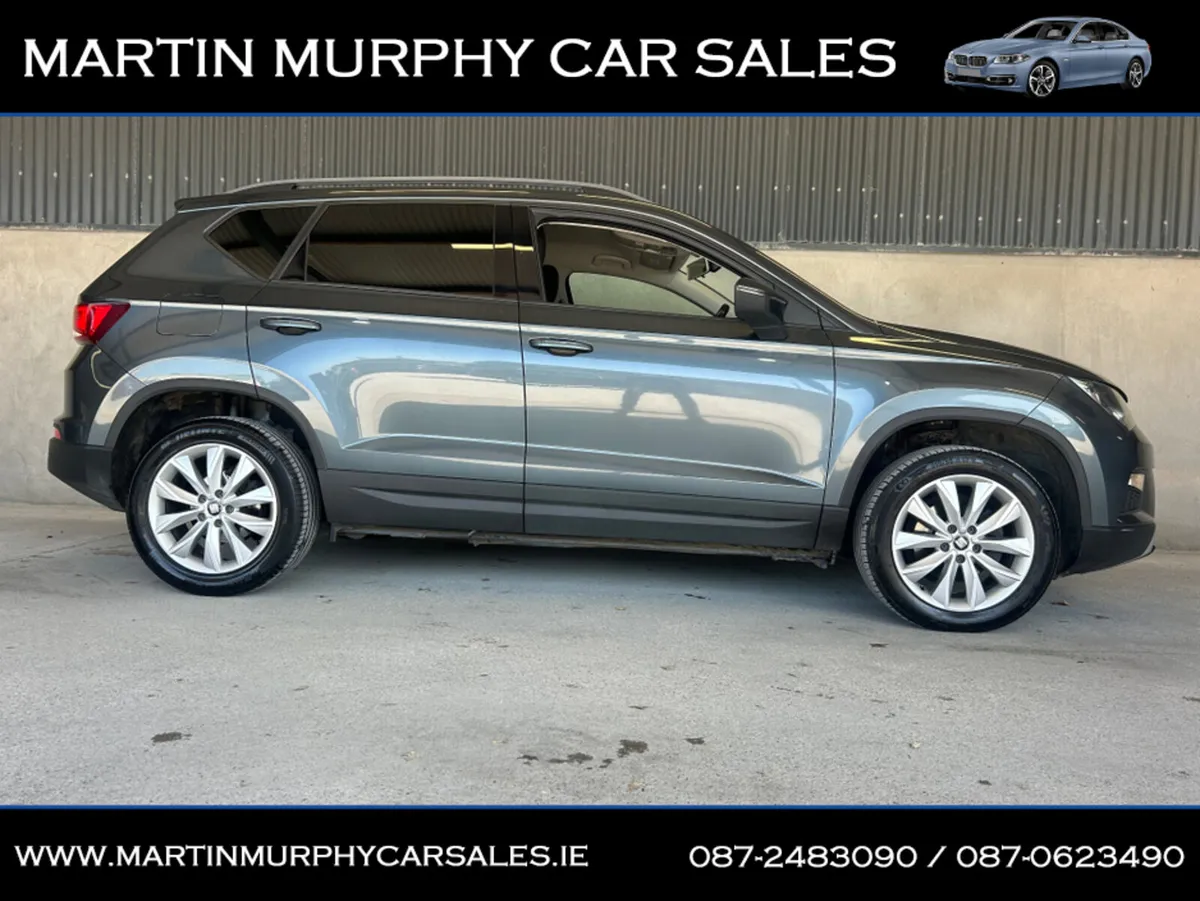 SEAT Ateca 1.6 TDI 115 BHP 2 SEAT COMMERCIAL - Image 2