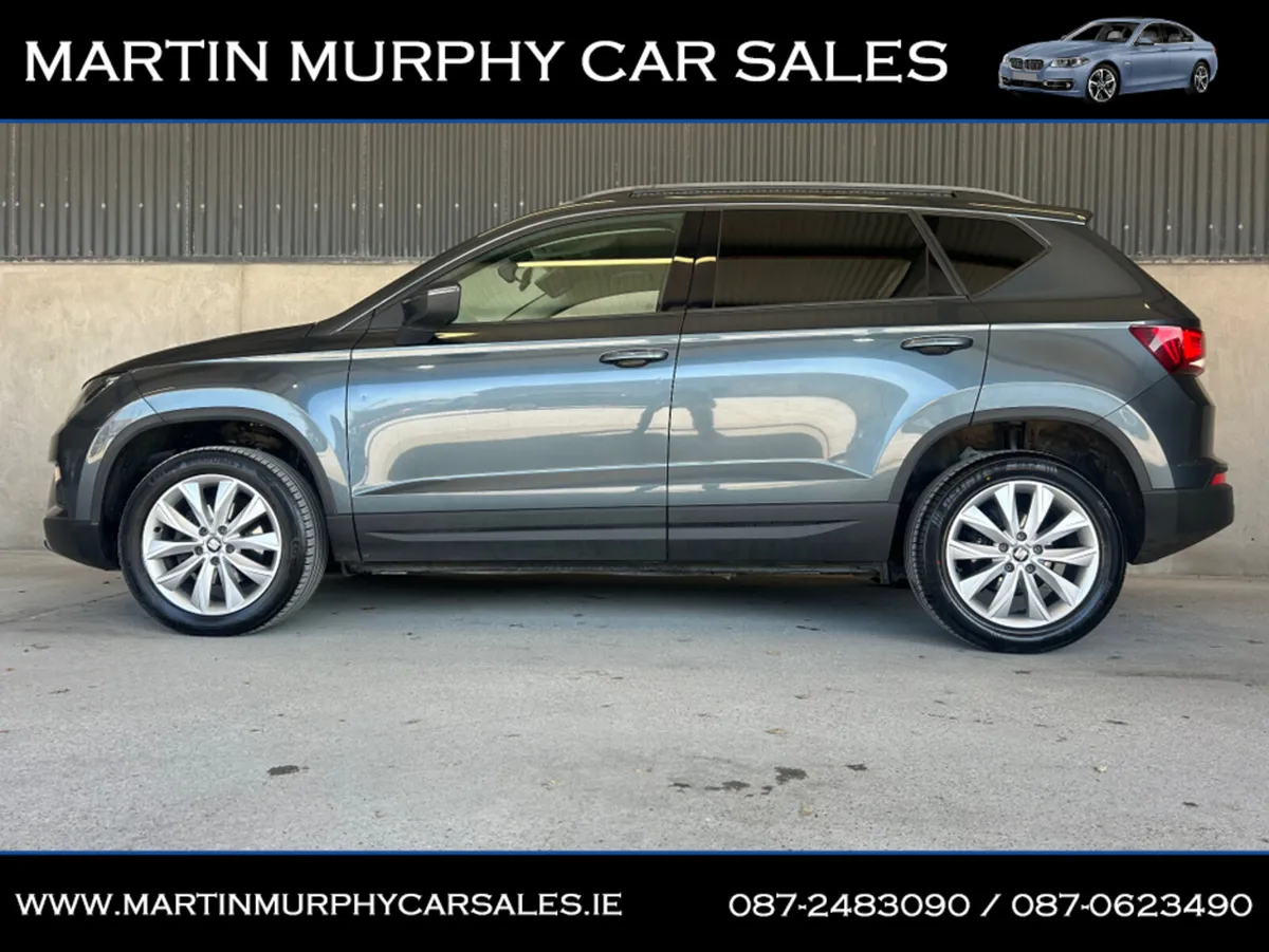 SEAT Ateca 1.6 TDI 115 BHP 2 SEAT COMMERCIAL - Image 3
