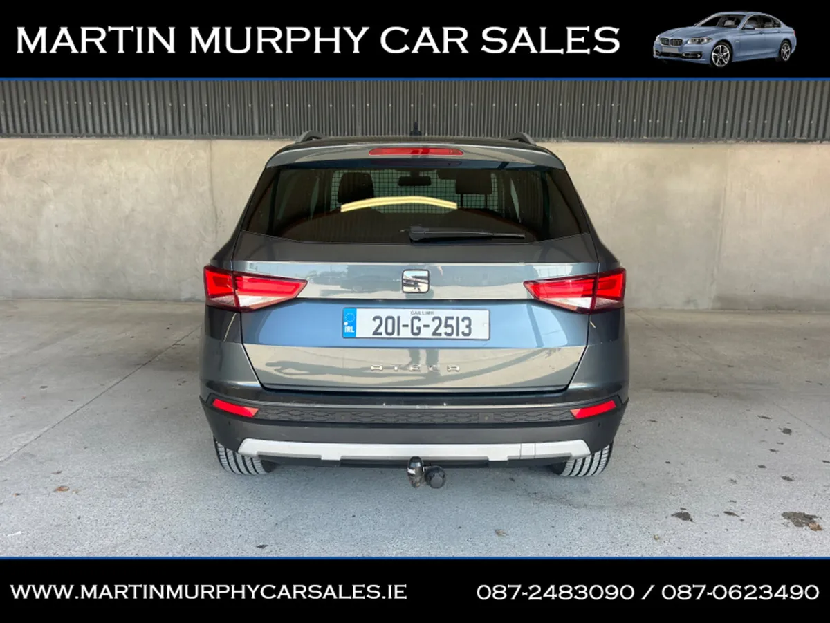 SEAT Ateca 1.6 TDI 115 BHP 2 SEAT COMMERCIAL - Image 4