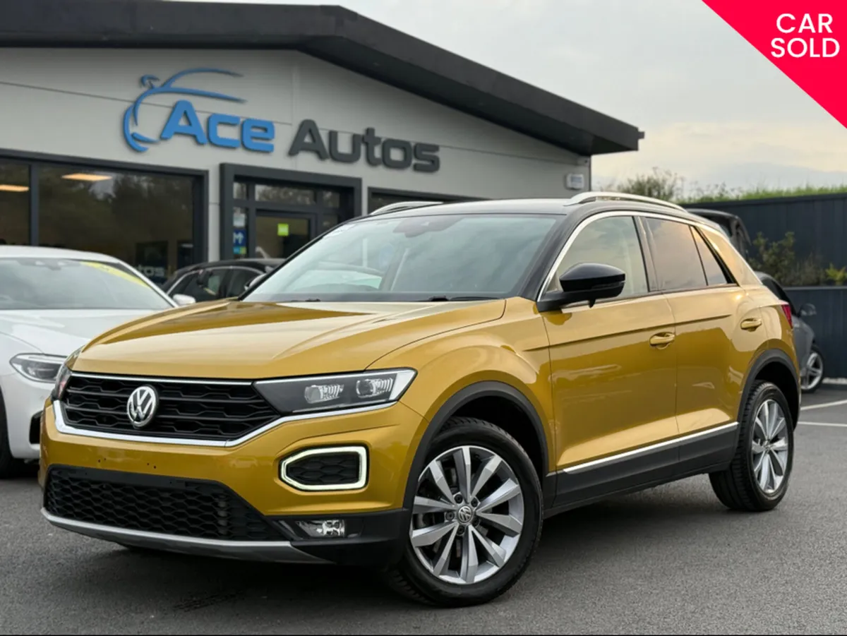 Volkswagen T-Roc **DEPOSIT TAKEN** DESIGN - 2.0L D - Image 1