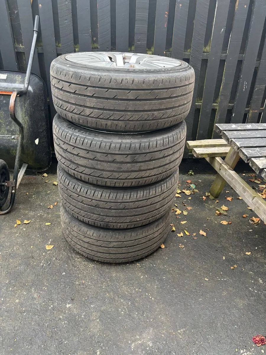 22” Alloy wheels Landrover Discovery - Image 2