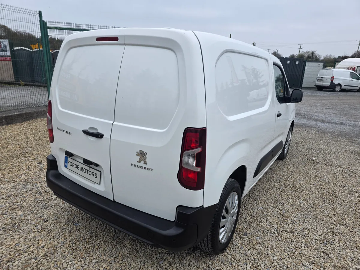 Peugeot Partner 2022 - Image 4