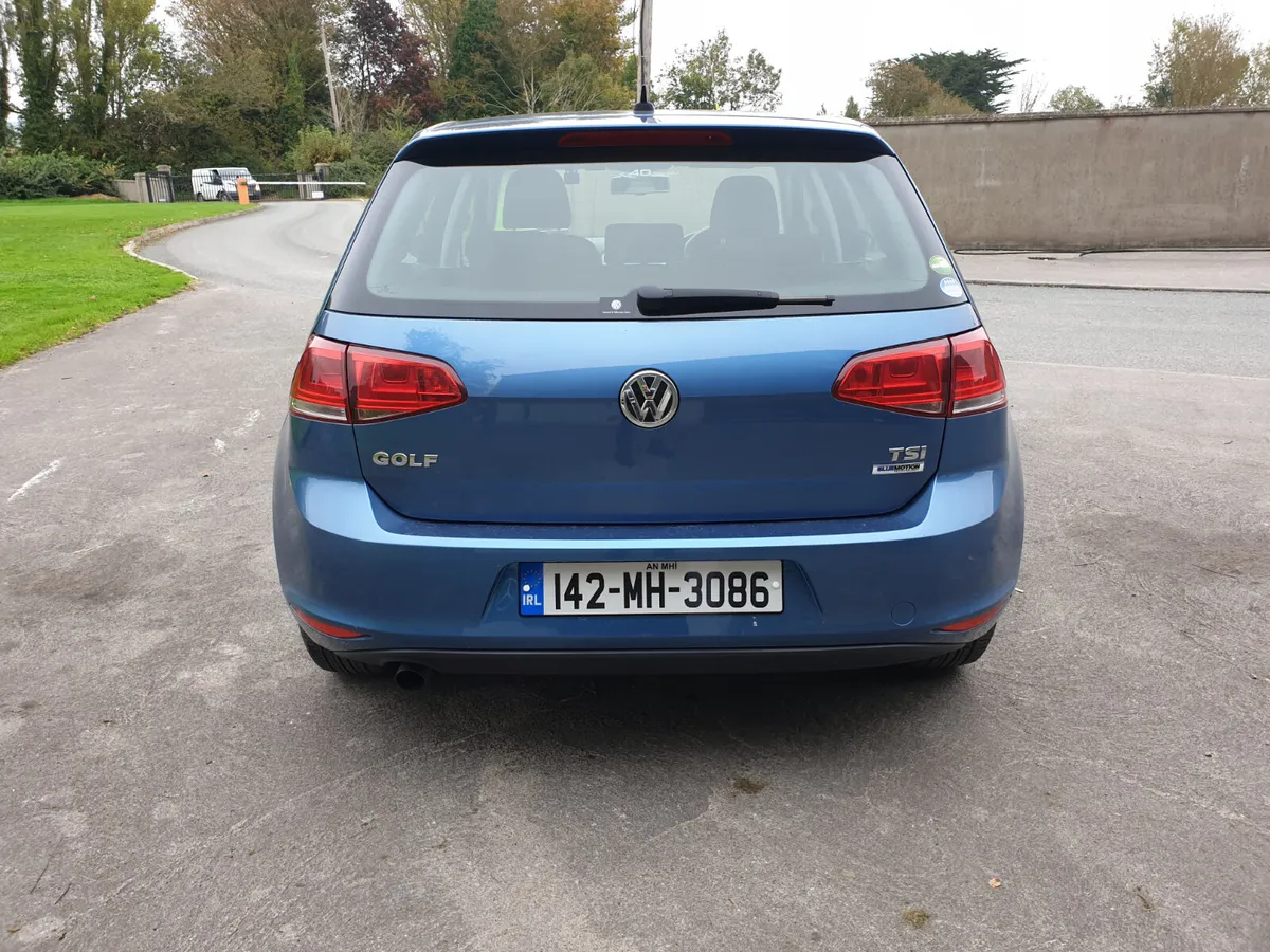 DEPOSIT TAKEN VOLKS  GOLF  /141/AUTO/R.CAMERA/TSI - Image 4