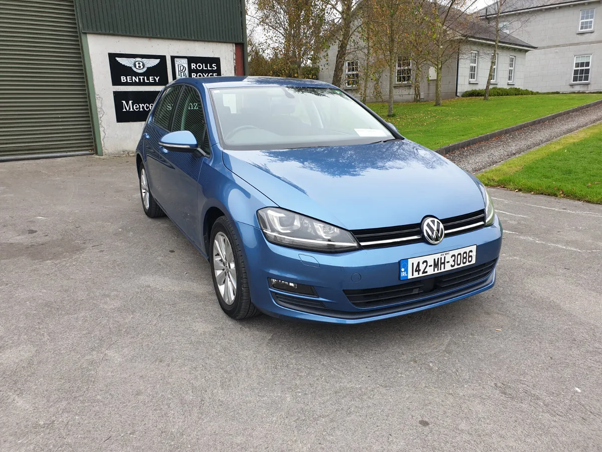 DEPOSIT TAKEN VOLKS  GOLF  /141/AUTO/R.CAMERA/TSI - Image 2