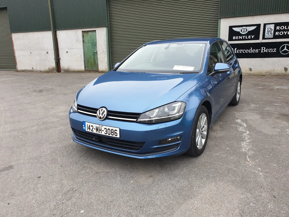 DEPOSIT TAKEN VOLKS  GOLF  /141/AUTO/R.CAMERA/TSI - Image 3
