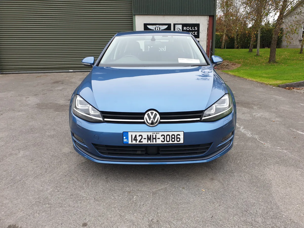 DEPOSIT TAKEN VOLKS  GOLF  /141/AUTO/R.CAMERA/TSI - Image 1