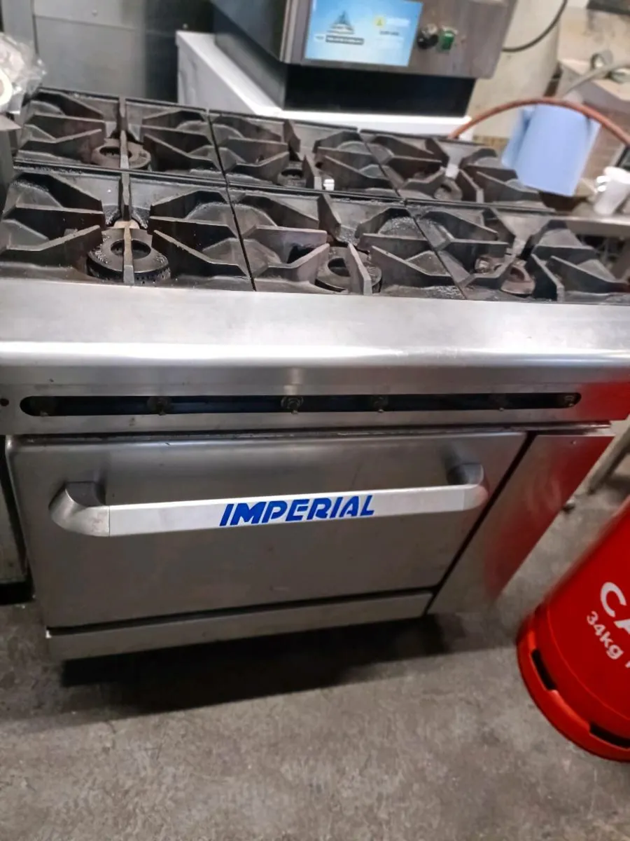 Imperial cooker Brings with oven - Image 1
