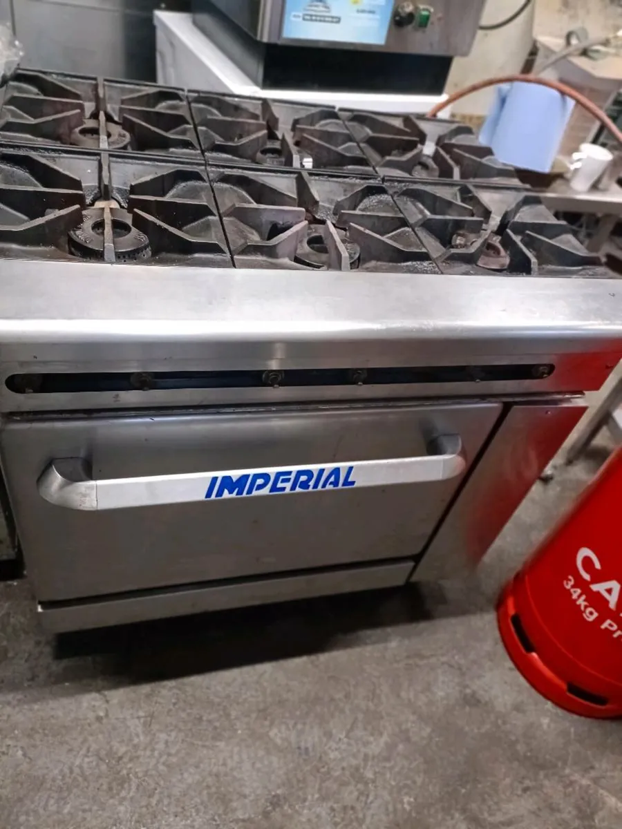 Imperial cooker Brings with oven - Image 2