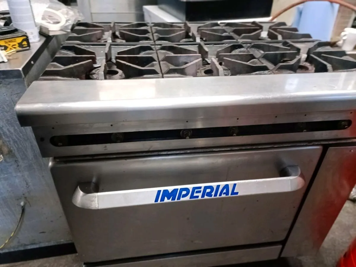 Imperial cooker Brings with oven - Image 3
