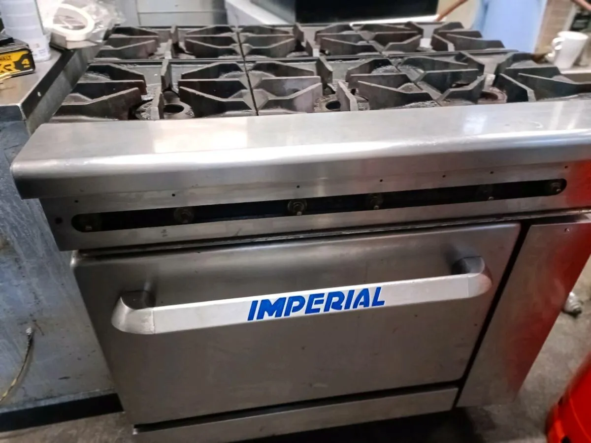 Imperial cooker Brings with oven - Image 4