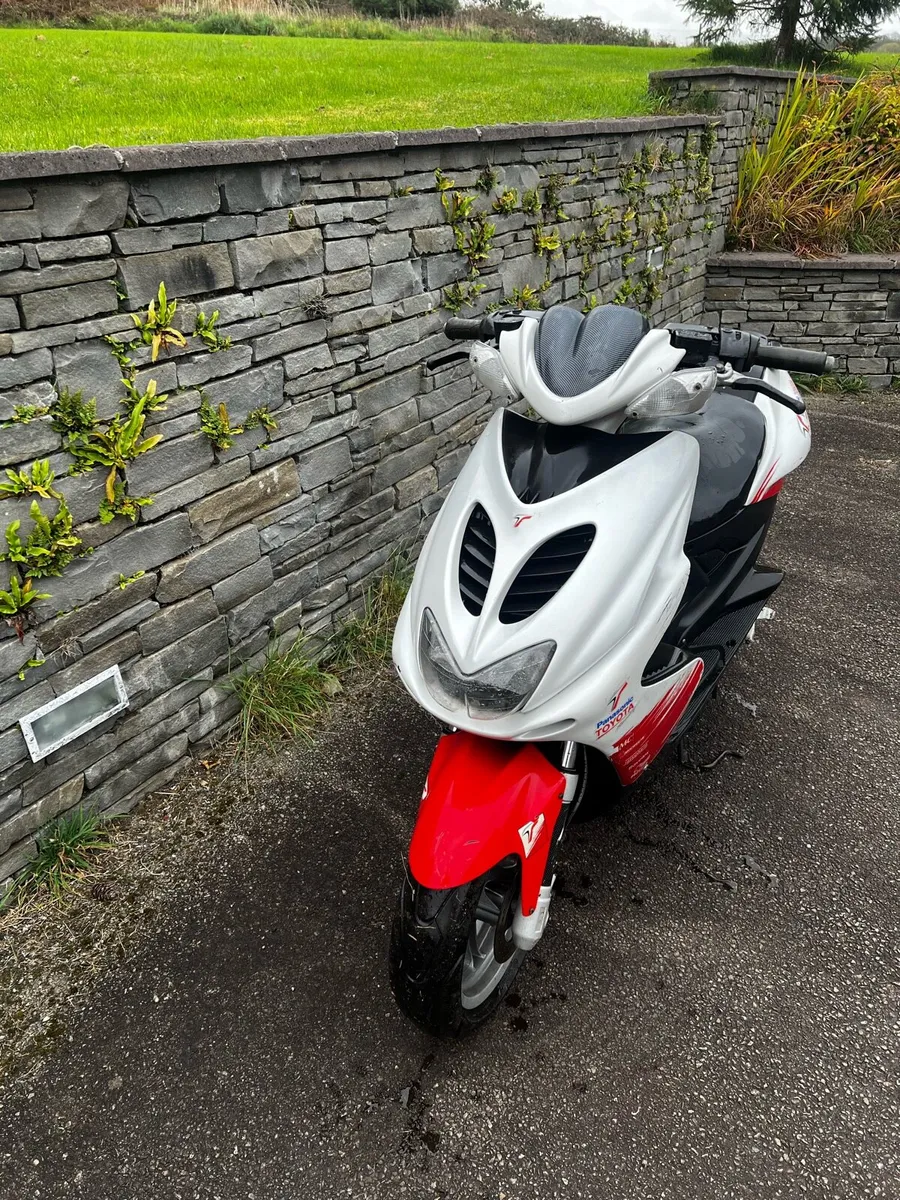 Yamaha Aerox 50cc (Spares or Repair) - Image 1