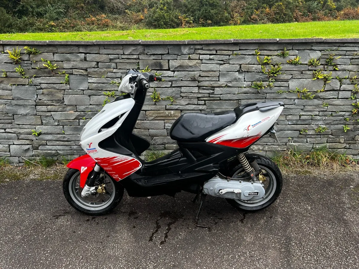 Yamaha Aerox 50cc (Spares or Repair) - Image 2