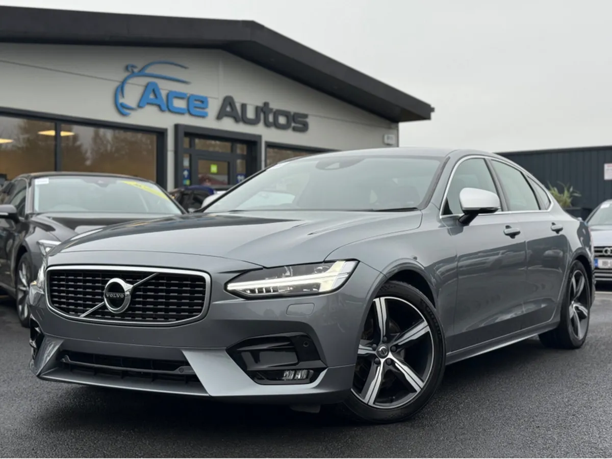 Volvo S90 R-DESIGN D4 - 2.0L DIESEL - AUTO - 12M W - Image 1
