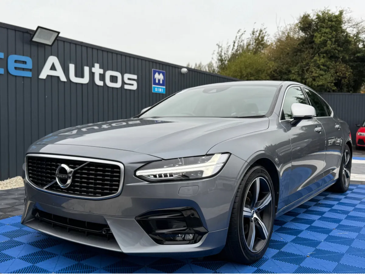 Volvo S90 R-DESIGN D4 - 2.0L DIESEL - AUTO - 12M W - Image 2