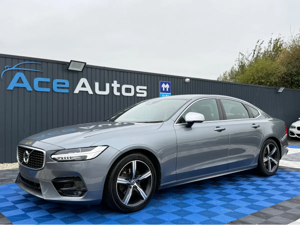 Volvo S90 R-DESIGN D4 - 2.0L DIESEL - AUTO - 12M W - Image 3