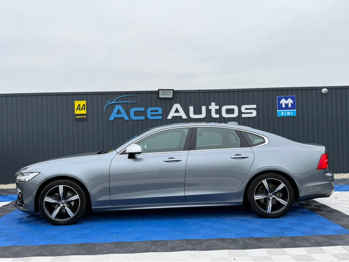 Volvo S90 R-DESIGN D4 - 2.0L DIESEL - AUTO - 12M W - Image 4
