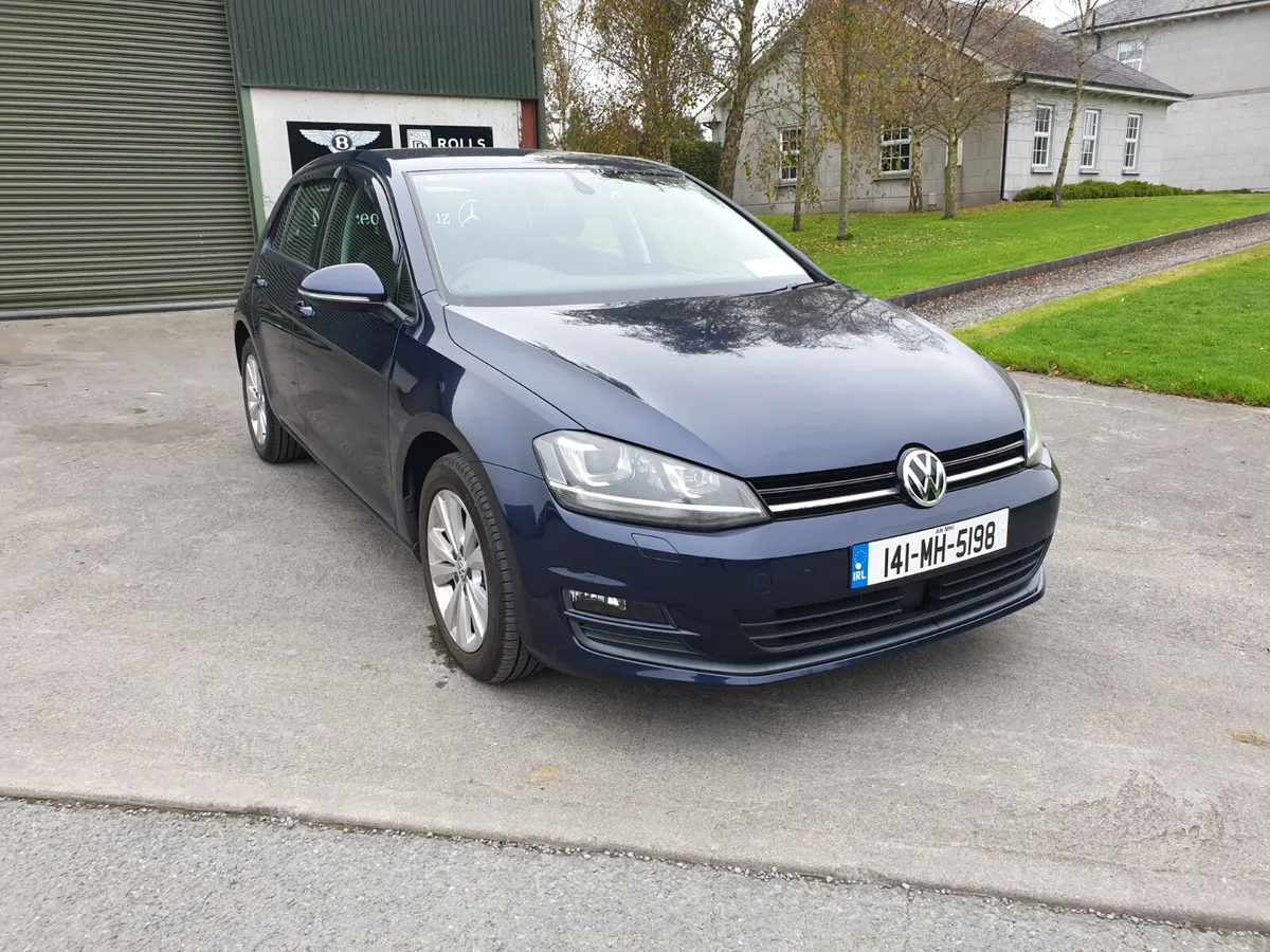 Volkswagen Golf 2014/AUTO/R.CAMERA/TSI/BLUEMOTION - Image 2