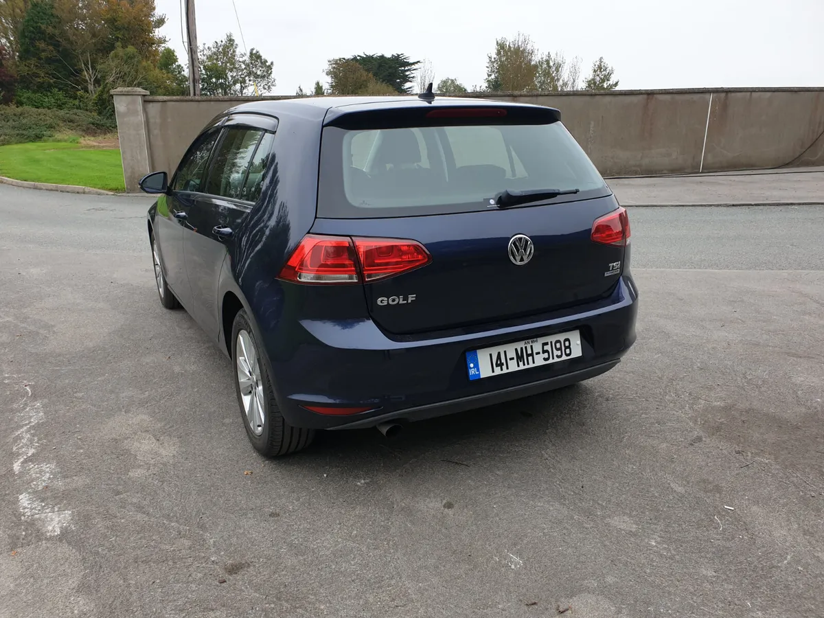 Volkswagen Golf 2014/AUTO/R.CAMERA/TSI/BLUEMOTION - Image 4