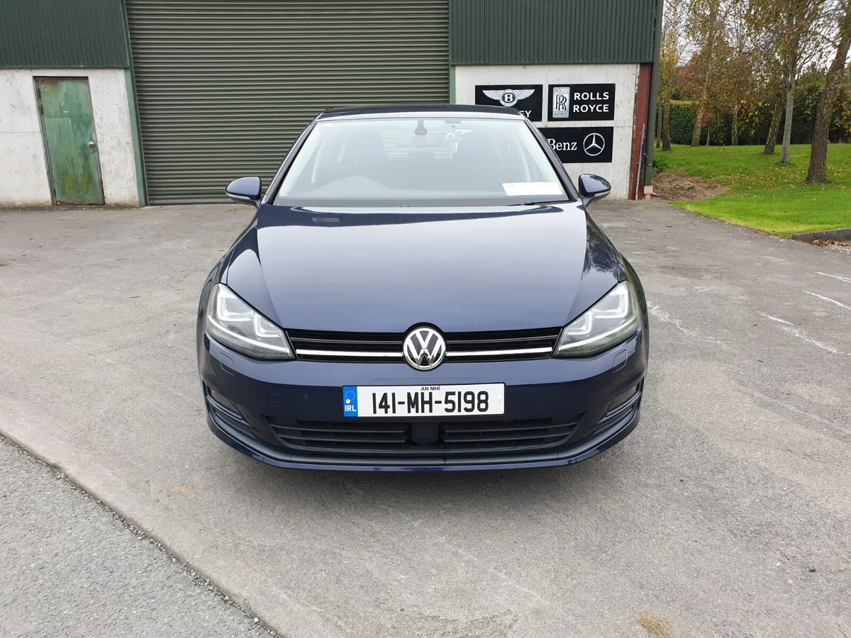 Volkswagen Golf 2014/AUTO/R.CAMERA/TSI/BLUEMOTION - Image 1