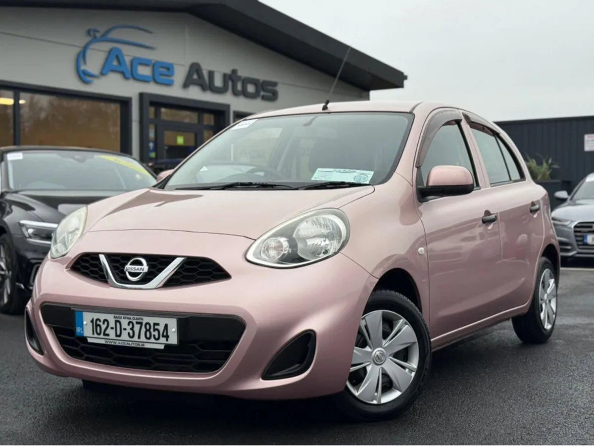 Nissan Micra 1.2 PETROL - AUTO - 12M WARRANTY - CA - Image 1