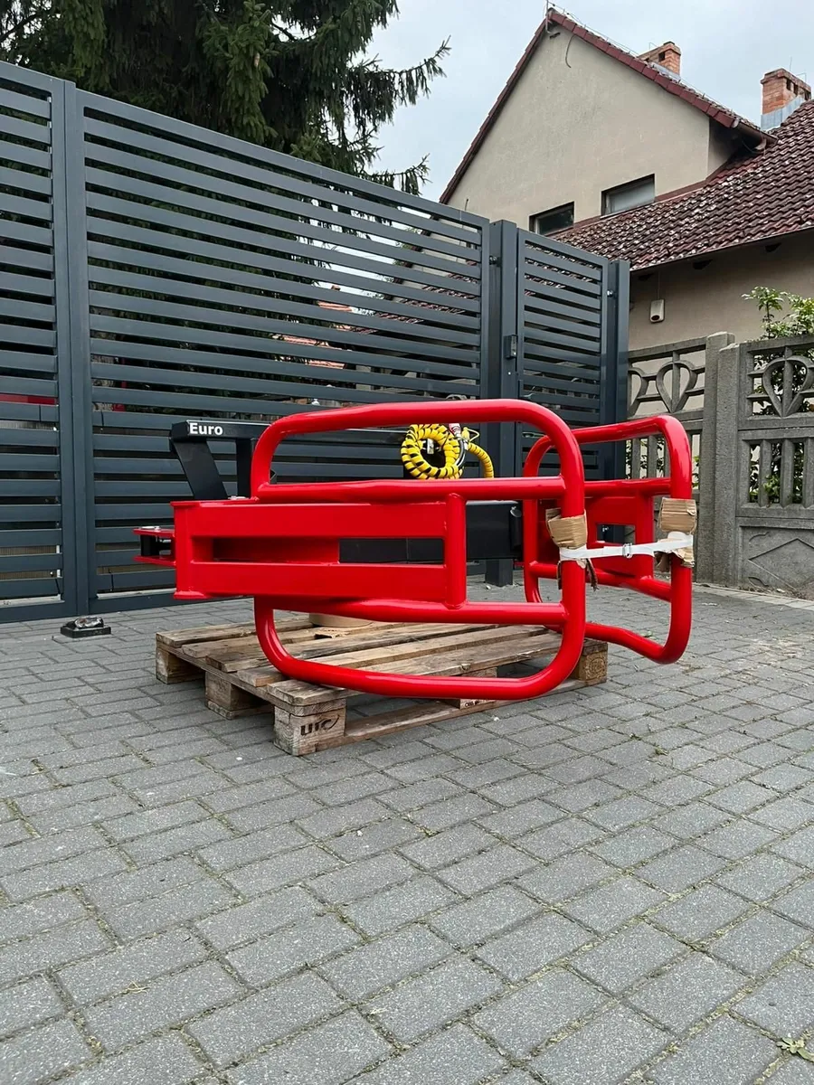 Bale grab / Soft hands Euro brackets. - Image 3