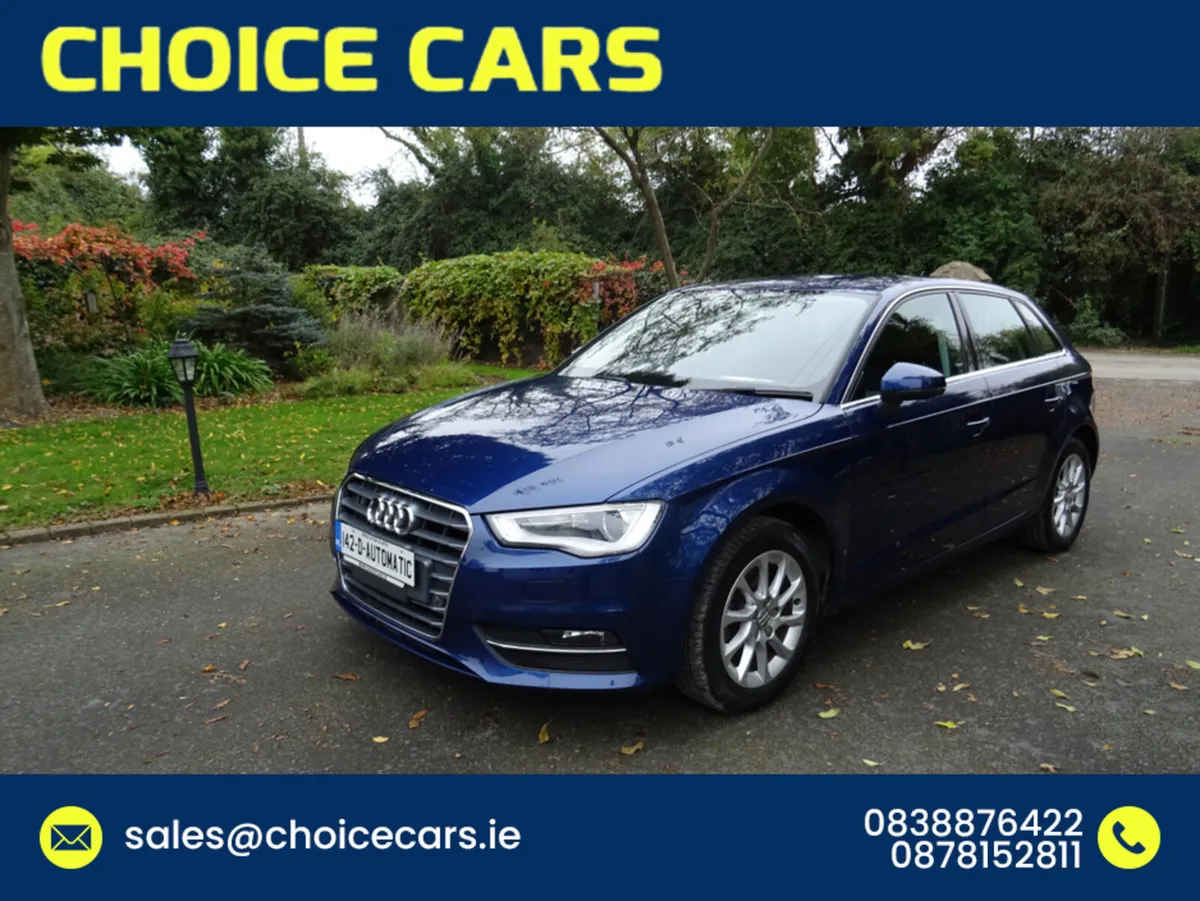 Audi A3 1.4 AUTO TFSI NLY 50000 KM - Image 2