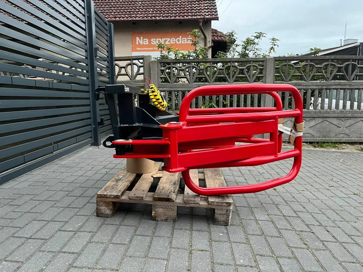 Bale grab / Soft hands Euro brackets. - Image 4