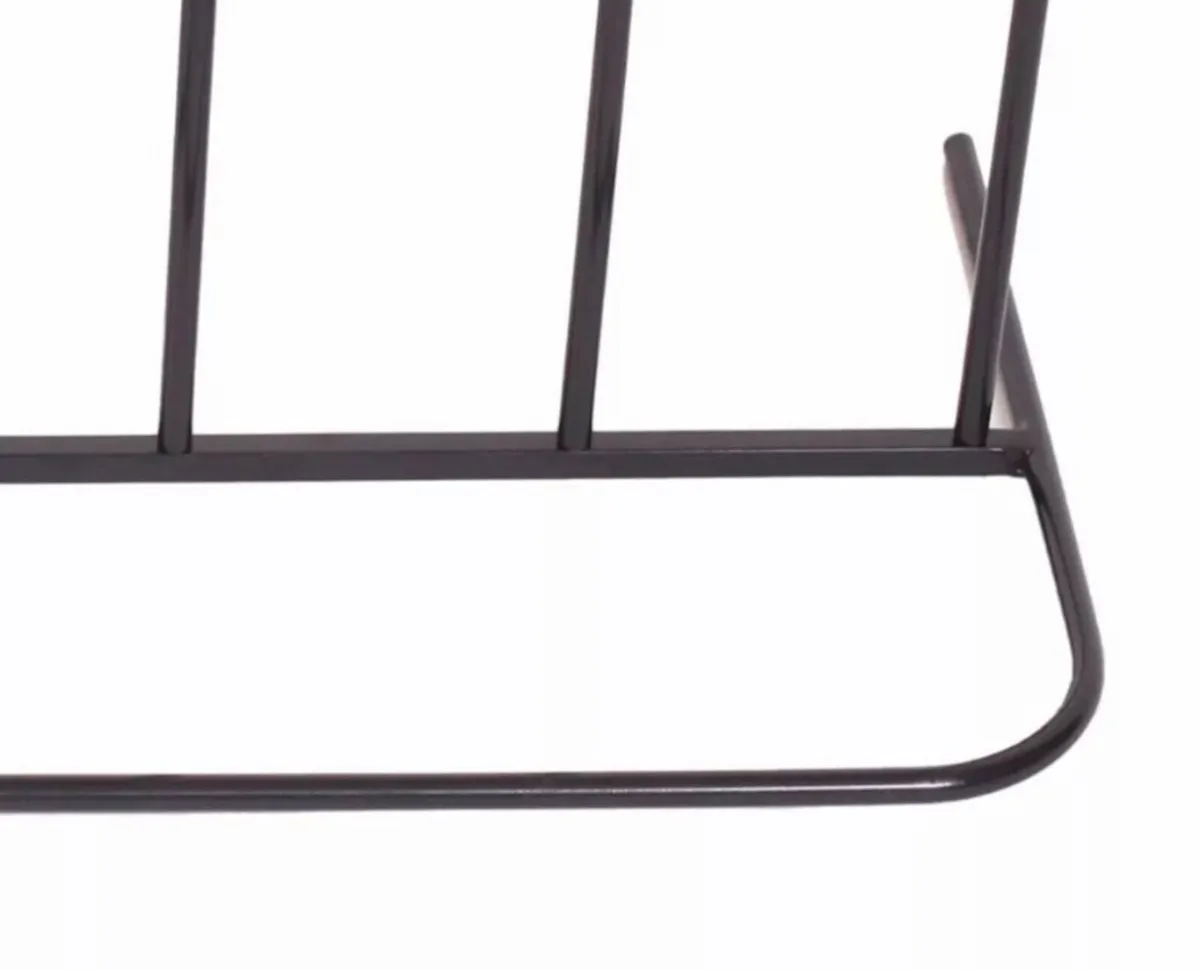 New Outdoor/Indoor Welly Boot Rack Steel 4 Pairs - Image 4